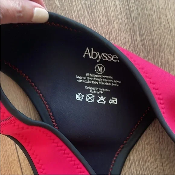 Abysse Jenna Neoprene Bikini Bottom - M - Picture 8 of 8